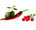 Salsa Macha de Arándano